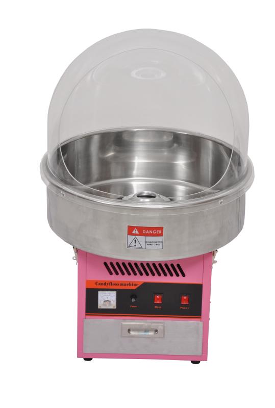 Countertop Candy Floss Machine with 20.5� Bowl Size